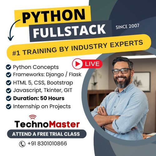 Python Full Stack Development 